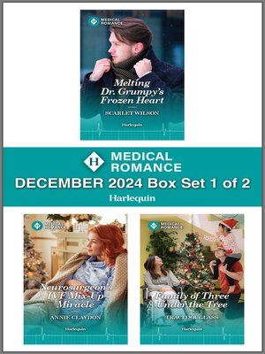 cover image of Harlequin Medical Romance December 2024--Box Set 1 of 2